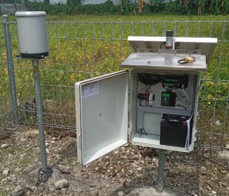 Penakar Hujan Otomatis